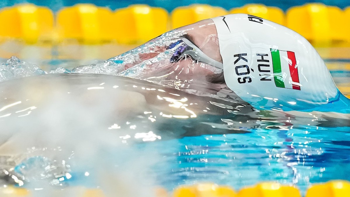 Kós Hubert országos csúccsal kezdett